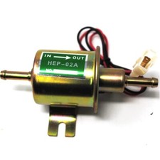 Pompa elettrica universale 0.1-0.4 bar bassa pressione benzina gasolio 12V disel