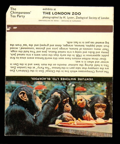 Long matchbook london zoo - long,