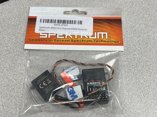 Spektrum ar6210 channel dsmx - ar6210, 6-channel