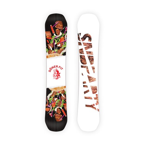 Snbparty snowboard kebab fit - snowboard,