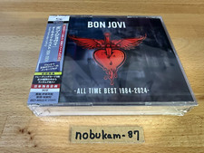 BON JOVI ALL TIME BEST 1984-2024 Deluxe Edition 3SHM-CD+Trading Card Japan