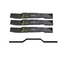 3 Messer Rasenmäher für