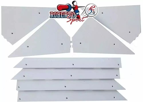 Fermavetro bianco - fermavetro,