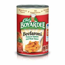 Chef Boyardee Beefaroni