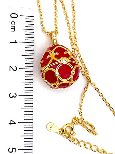 Collana uovo faberge gioielli - collana,