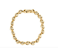 RARE BARAKA 18K YELLOW & WHITE