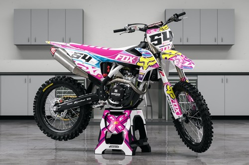 Kit grafica ktm fox - grafica, mx