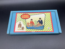 VINTAGE# SET LEGNO ANNI 60 IL