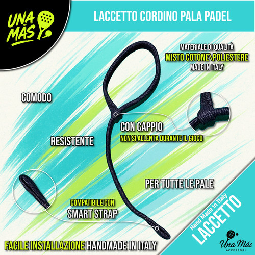 Laccetto cordino pala - -,