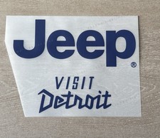Sponsor Patch Jeep Visit