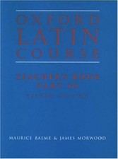 OXFORD LATIN COURSE, TEACHER'S