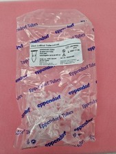Eppendorf Tubes 50 Safe-Lock DNA Lobind Tube 0,5 ml (26 pezzi) B 3831 181
