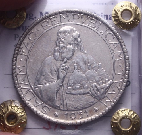 San marino lire - san, 20