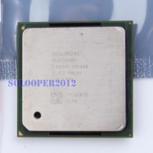 Processore pentium 4 - ,