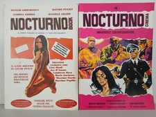 NOCTURNO CINEMA PRIMA SERIE 1997 NOCTURNO BOOK CONTIENE 1-2-3 NOCTURNO 4 OTTIMI