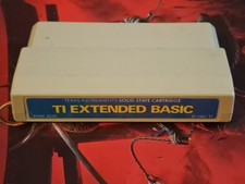 Jeu Vidéo Texas Instruments TI-99/4A Ti Extended Basic 