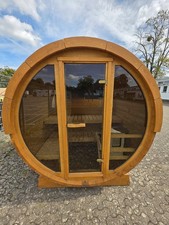 Sauna "Barrel", 160x200x220