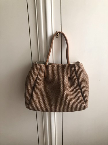 Borsa donna nuova rafia - borsa,