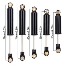 Set 4 pezzi ammortizzatori in