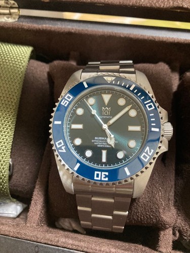 Orologio 101 submarine deep - submarine,