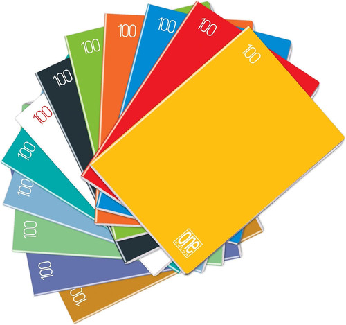 One color quaderno - color, formato
