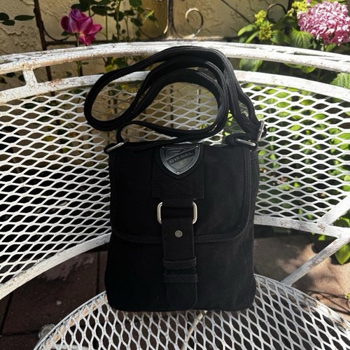 Borsa diesel denim - in, nero