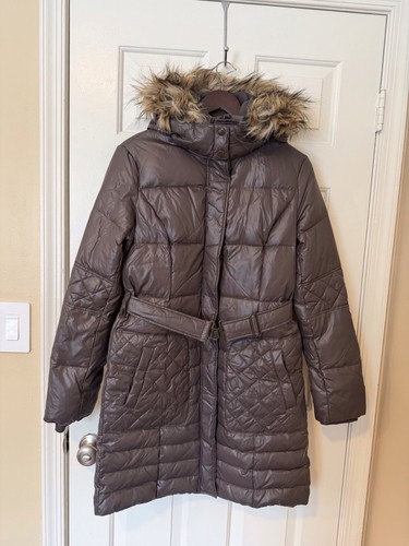 Piumino donna esprit marrone - piumino,