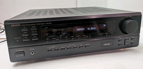 Denon dra 395 - denon, dra-395