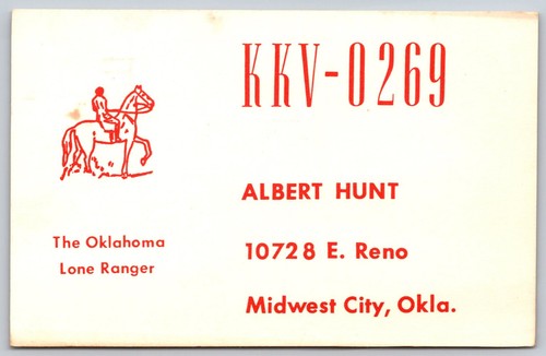 1964 midwest city oklahoma qsl - 1964,