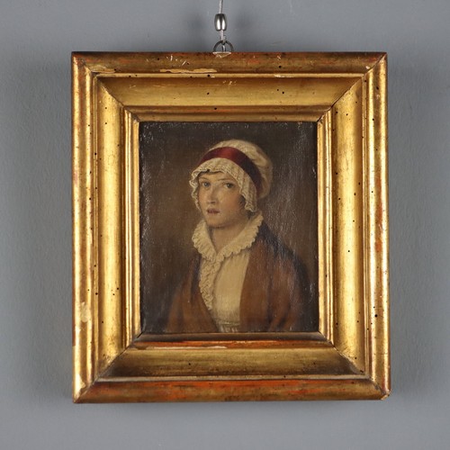 Dipinto antico ritratto - antico,