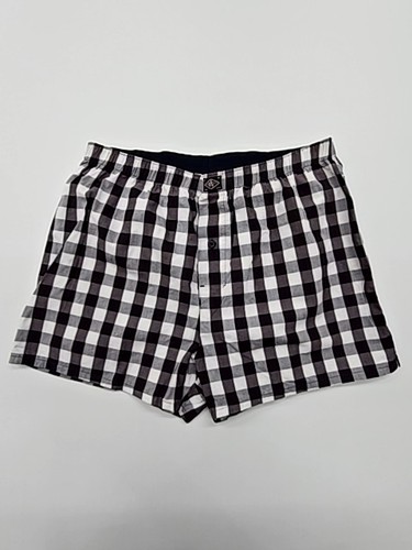 Boxer uomo nero gingham - c&a,