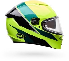 Bell Lithium Flip Yellow Full