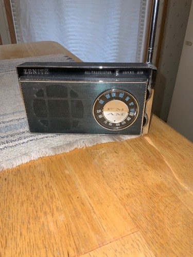 Radio transistor zenith - radio,