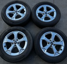 4 CERCHI ORIGINALI AUDI Q3 R17 5X112 Completi Di Pneumatici Invernali 215/65 R17