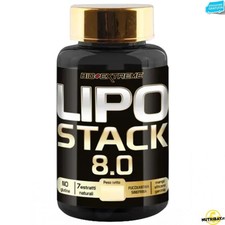 Bio-Exreme Lipo Stack 8.0 - 60 caps TERMOGENICO BRUCIAGRASSI FUCOXANTINA