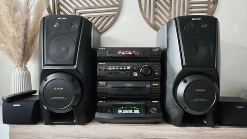 Sony lbt xb8av sistema - sistema, hifi