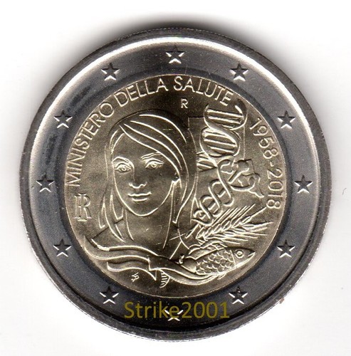 Euro commemorativo italia - euro,