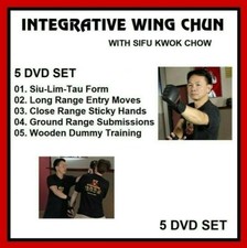 WING CHUN SERIES 5 DVD Set