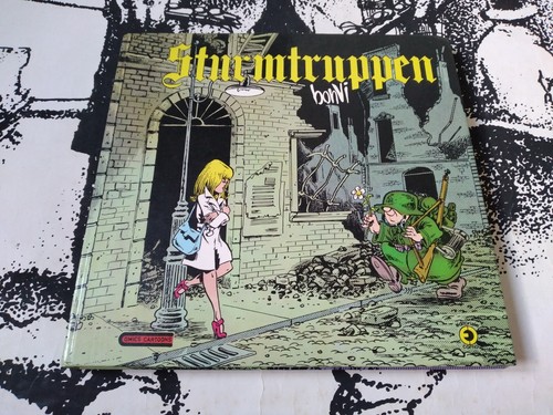 Bonvi sturmtruppen 1 - bonvi,, n.1