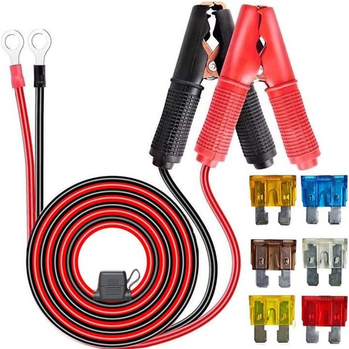 Clip coccodrillo 12v - /24v,,