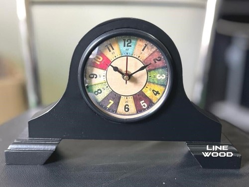 Orologio tavolo legno - in,