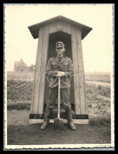 Foto ww2 operaio con - foto,,