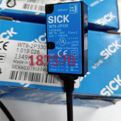 Nuovo sensore fotoelettrico - un,