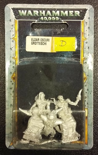 Warhammer 40k blister - warhammer, dark