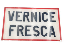 VERNICE FRESCA TARGA