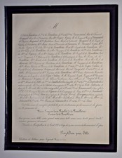 Comtesse ROULLET BOUILLERIE Roque Ordan Quatrebarbes FAIRE PART Montpellier 1883