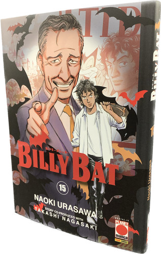 Billy bat fumetto - billy, n.