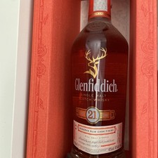 Scotch Whisky Glenfiddich 21