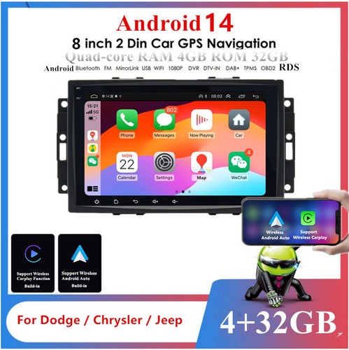 Radio stereo android - stereo, 8''