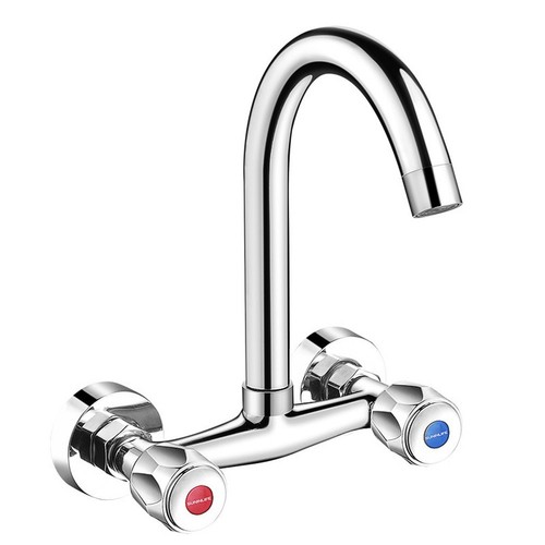 Rubinetto cucina rame doppio - cucina,
